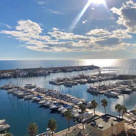 Апартаменты Con Vistas Al Mar Frente Al Puerto Вильяхойоса