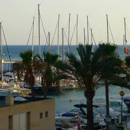 Апартаменты Con Vistas Al Mar Frente Al Puerto
